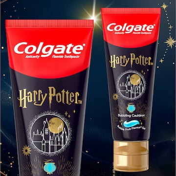 Colgate Toothpaste Harry Potter Bubble Fruit 100g