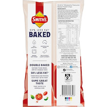 Smith's Crinkle Cut Baked Fusion Potato Chips Margherita 130g