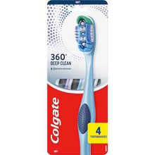 Colgate Toothbrush 360 Deep Clean Soft 4 pack