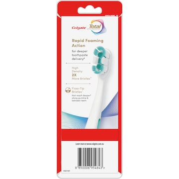 Colgate Toothbrush Total Foaming Clean Medium 3 pack