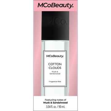 MCoBeauty Fragrance Mist Cotton Clouds 90mL