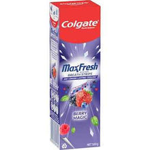 Colgate Toothpaste Max Fresh Berry Magic 100g