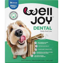 WellJoy Dental Dog Stick Treats Small 36 pack