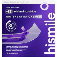 Hismile V34 Teeth Whitening Strips 14 pack