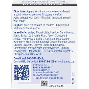 Neutrogena Collagen Bank Eye Gel Cream 14g