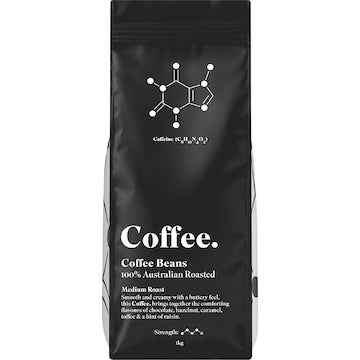 Coffee. Beans Medium Roast 1kg