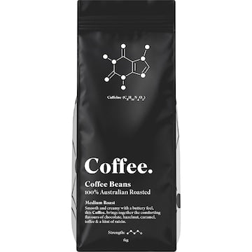 Coffee. Beans Medium Roast 1kg