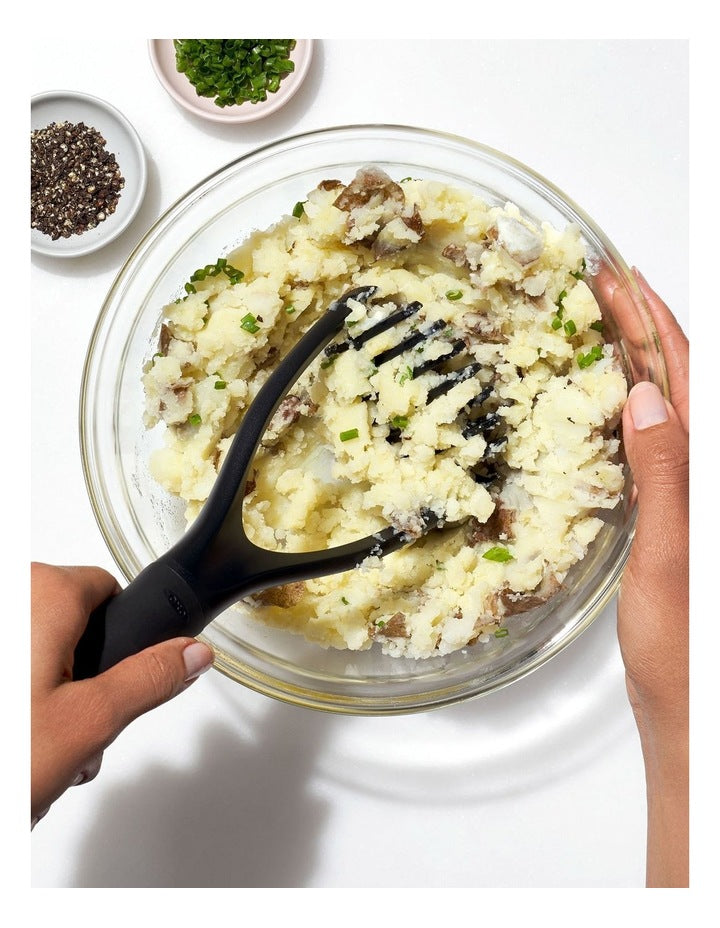 Nylon Potato Masher in Black