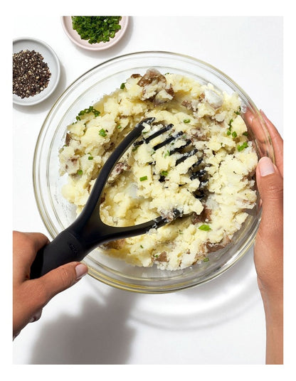 Nylon Potato Masher in Black
