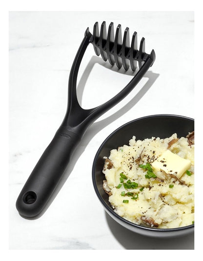 Nylon Potato Masher in Black