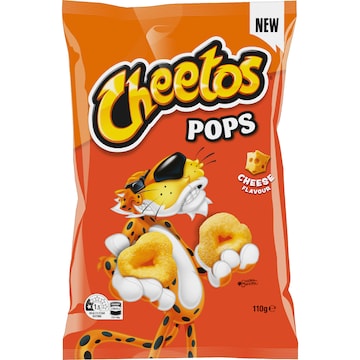 Cheetos Pops Snacks Cheese 110g