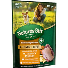Nature's Gift Wet Dog Food Homestyle Stew In Jelly With Duck 100g