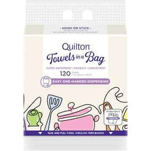 Quilton Towel In A Bag Paper Sheets 120 pack