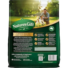 Nature's Gift Grain Free Adult Dry Dog Food With Pasture Fed Beef 6.5kg