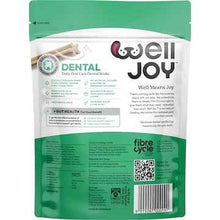 WellJoy Dental Dog Stick Treats Small 9 pack