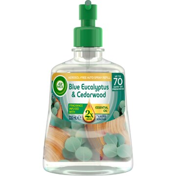 Air Wick Air Freshener Auto Refill Blue Eucalyptus & Cedarwood 228mL