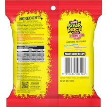 Sour Patch Kids Mini Xtreme Sour Heads Lollies 80g
