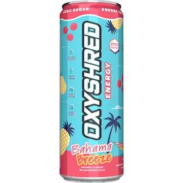 OxyShred Energy Drink Bahama Breeze 355mL