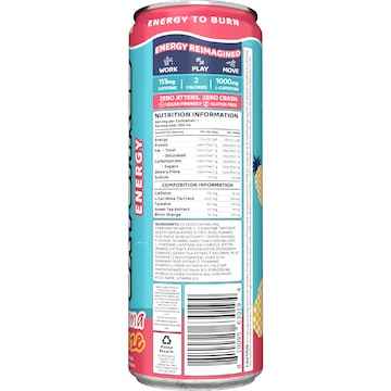 OxyShred Energy Drink Bahama Breeze 355mL