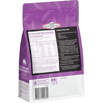 The Healthy Baker Protein Brownie Mix Chocolate 400g