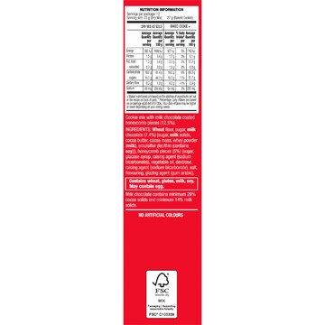 Betty Crocker Chocolate Honeycomb Violet Crumble Cookie Mix 280g