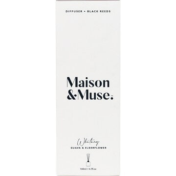 Maison & Muse Reed Diffuser Guava & Elderflower Whitney 140mL