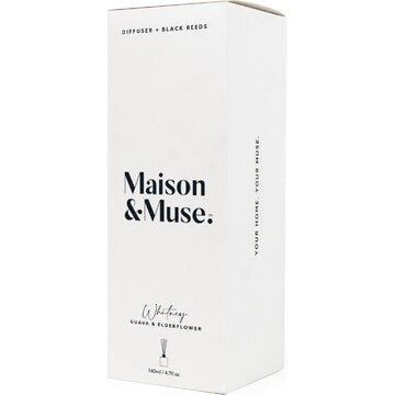 Maison & Muse Reed Diffuser Guava & Elderflower Whitney 140mL