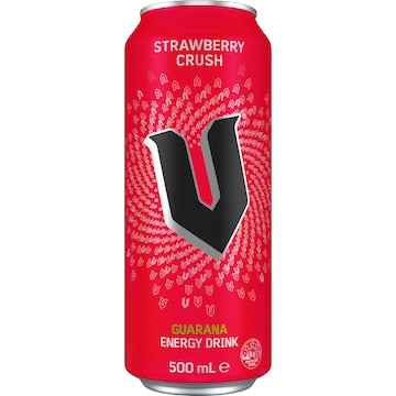 V Energy Drink Strawberry Crush 500mL