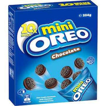 Oreo Mini Cookies Chocolate Bags 10 pack 204g