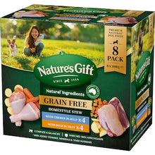 Nature's Gift Grain Free Wet Dog Food Jelly Duck & Chicken Pouch 100g x 8 pack
