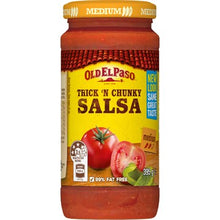 Old El Paso Thick N Chunky Salsa Medium 395g
