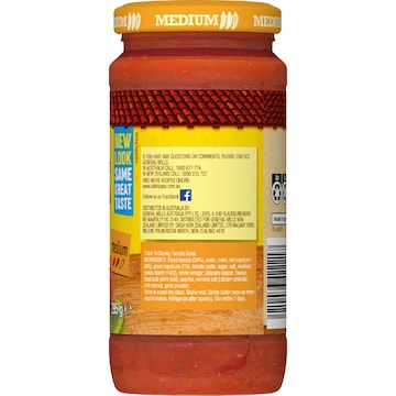 Old El Paso Thick N Chunky Salsa Medium 395g
