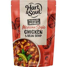 Mexican Style Chicken & Bean Soup Pouch 400g