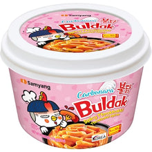 Samyang Buldak Carbonara Spicy Tteokbokki 179g