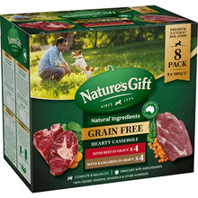 Nature's Gift Gravy Combo Wet Dog Food With Beef & Kangaroo Multipack 100g x 8 pack