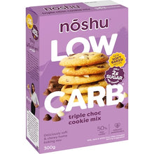 Noshu Low Carb Cookie Mix Triple Choc 300g