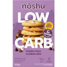 Noshu Low Carb Cookie Mix Triple Choc 300g