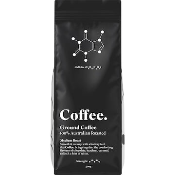 Coffee. Ground Medium Roast 500g