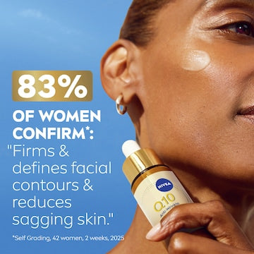 Nivea Q10 Anti Wrinkle Collagen Pro 3 In 1 Repairing Serum 30mL