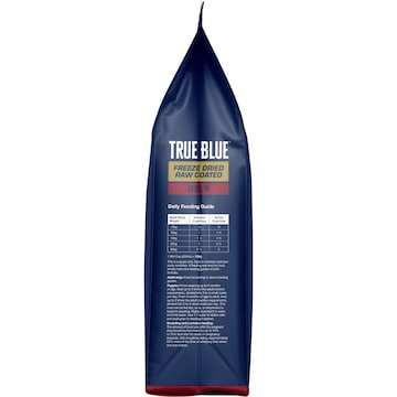 True Blue Freeze Dry Raw Coated Dry Dog Food Grain Free With Beef 2.5kg