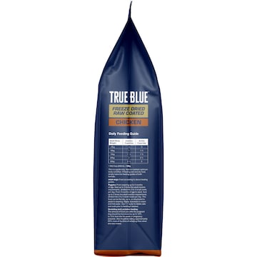True Blue Freeze Dry Raw Coated Dry Dog Food Grain Free With Chicken 2.5kg
