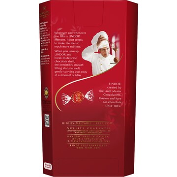 Lindt Lindor Milk Cornet 160g