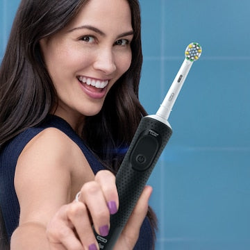 Oral-B Vitality Pro Set Rechargeable Toothbrush Deeper Clean Black each