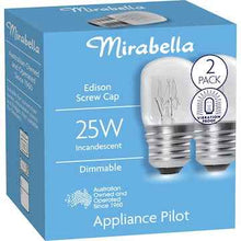 Mirabella Appliance Globe ES 25W 2 pack