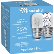 Mirabella Appliance Globe ES 25W 2 pack