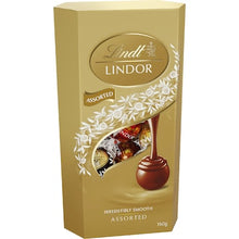 Lindt Lindor Assorted Cornet 160g