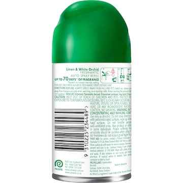 Air Wick Freshmatic Refill Linen & White Orchard 157g