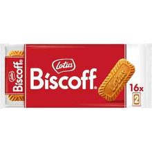 Lotus Biscoff Biscuits 16 x 2 pack