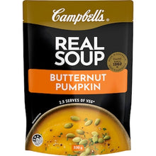 Campbell's Real Soup Pouch Butternut Pumpkin 330g