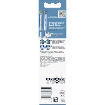 Oral-B Variety Replacement Tooth Brush Heads 4 pack